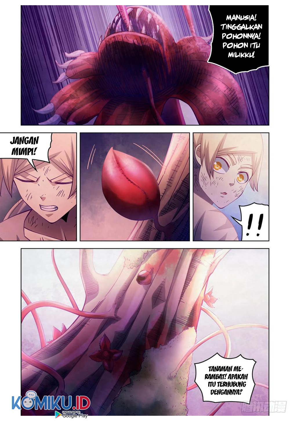 The Last Human Chapter 298 Gambar 7