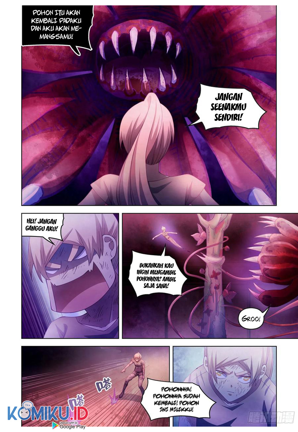 The Last Human Chapter 298 Gambar 8