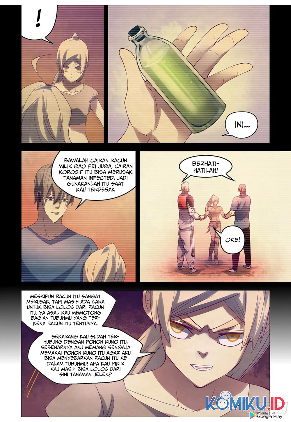 The Last Human Chapter 298 Gambar 10