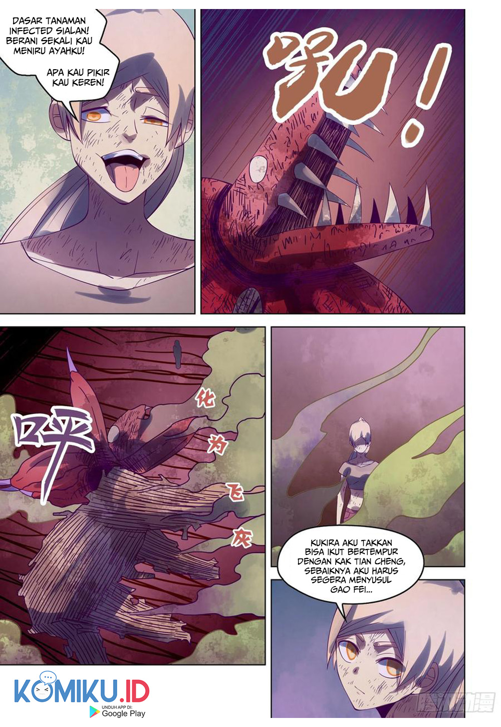 The Last Human Chapter 298 Gambar 11