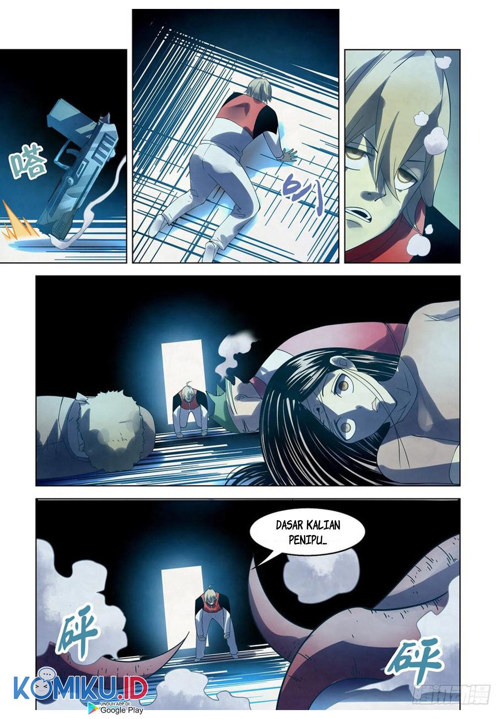 The Last Human Chapter 298 Gambar 13