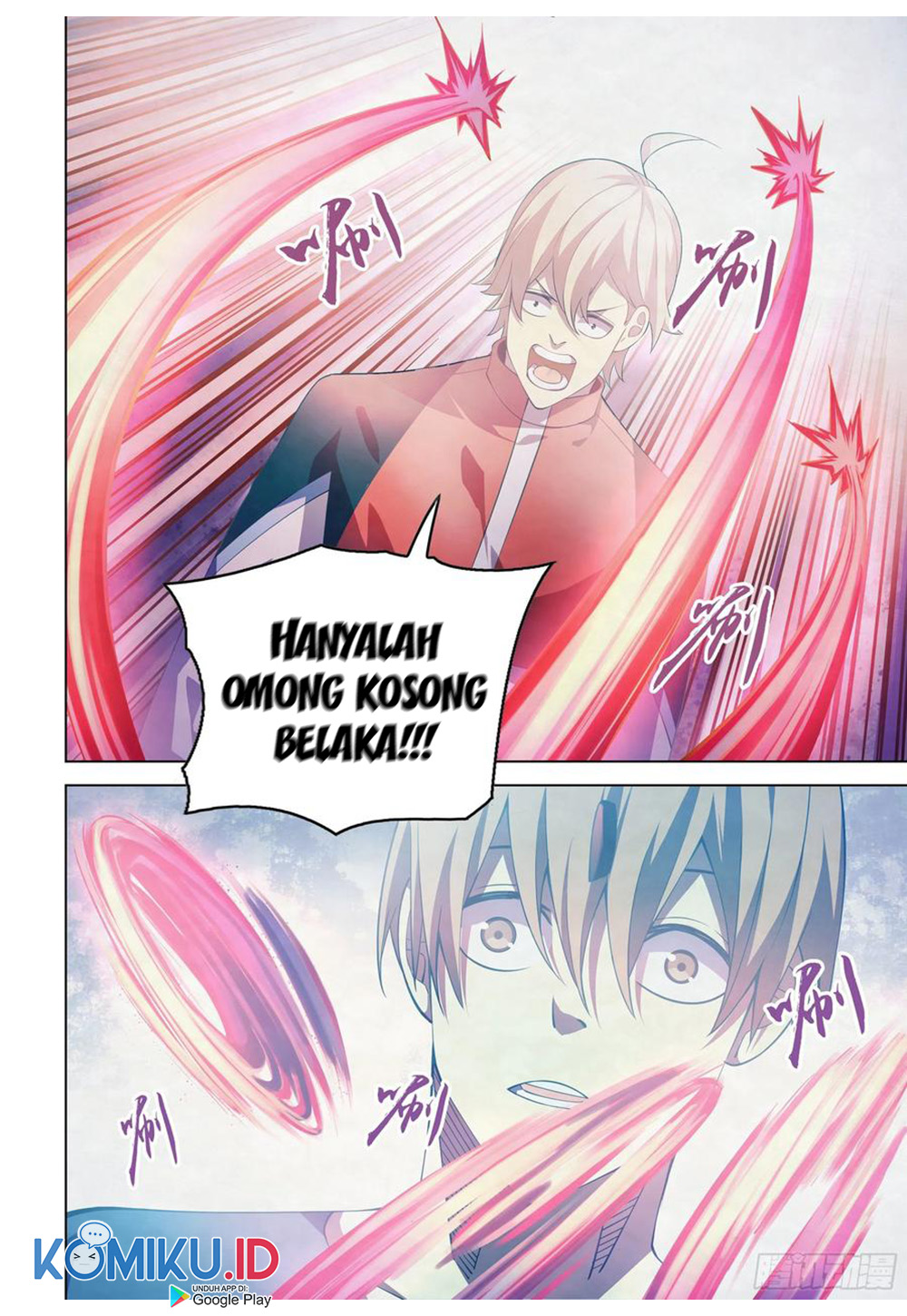 The Last Human Chapter 298 Gambar 18