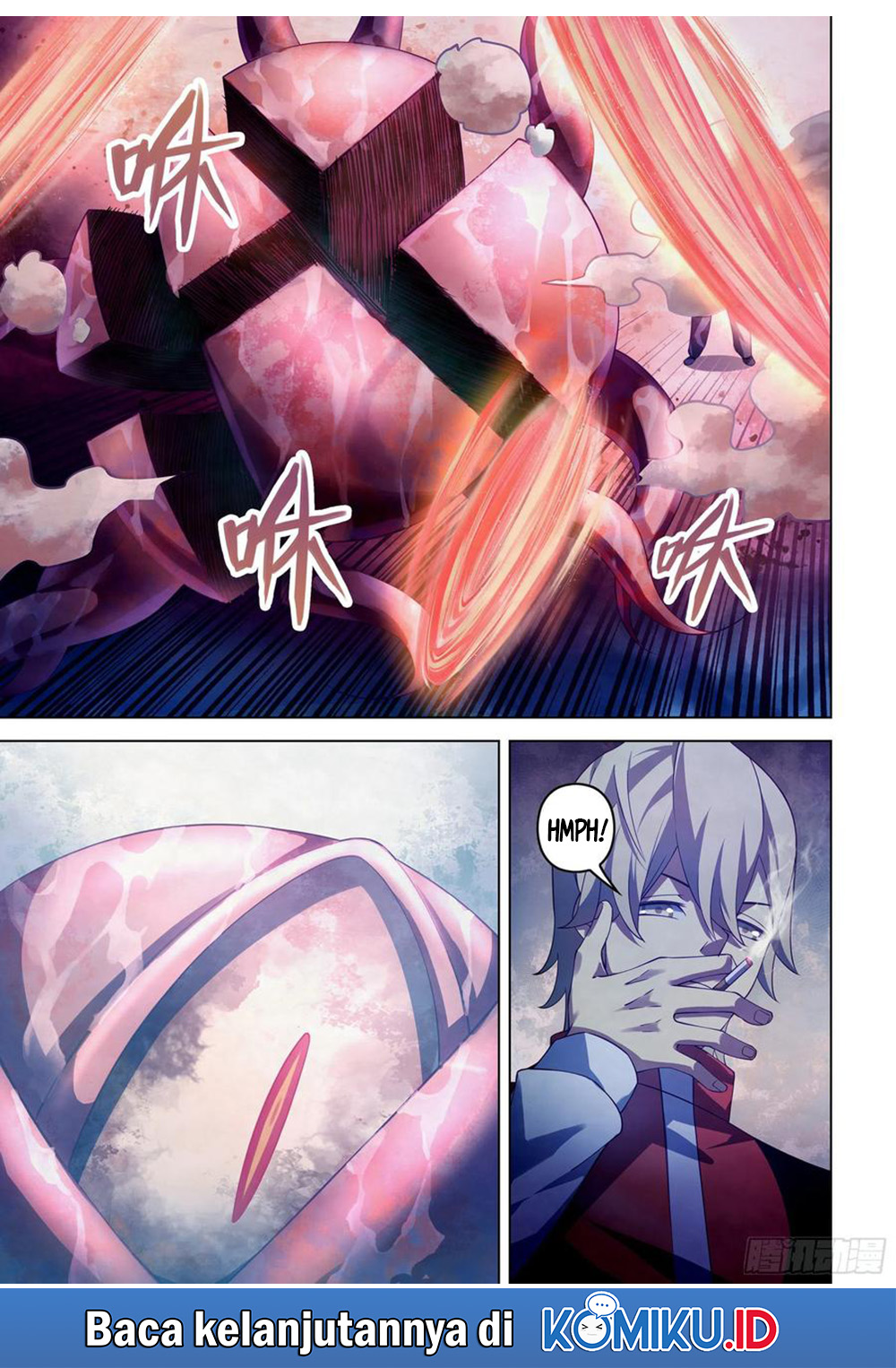 The Last Human Chapter 298 Gambar 19