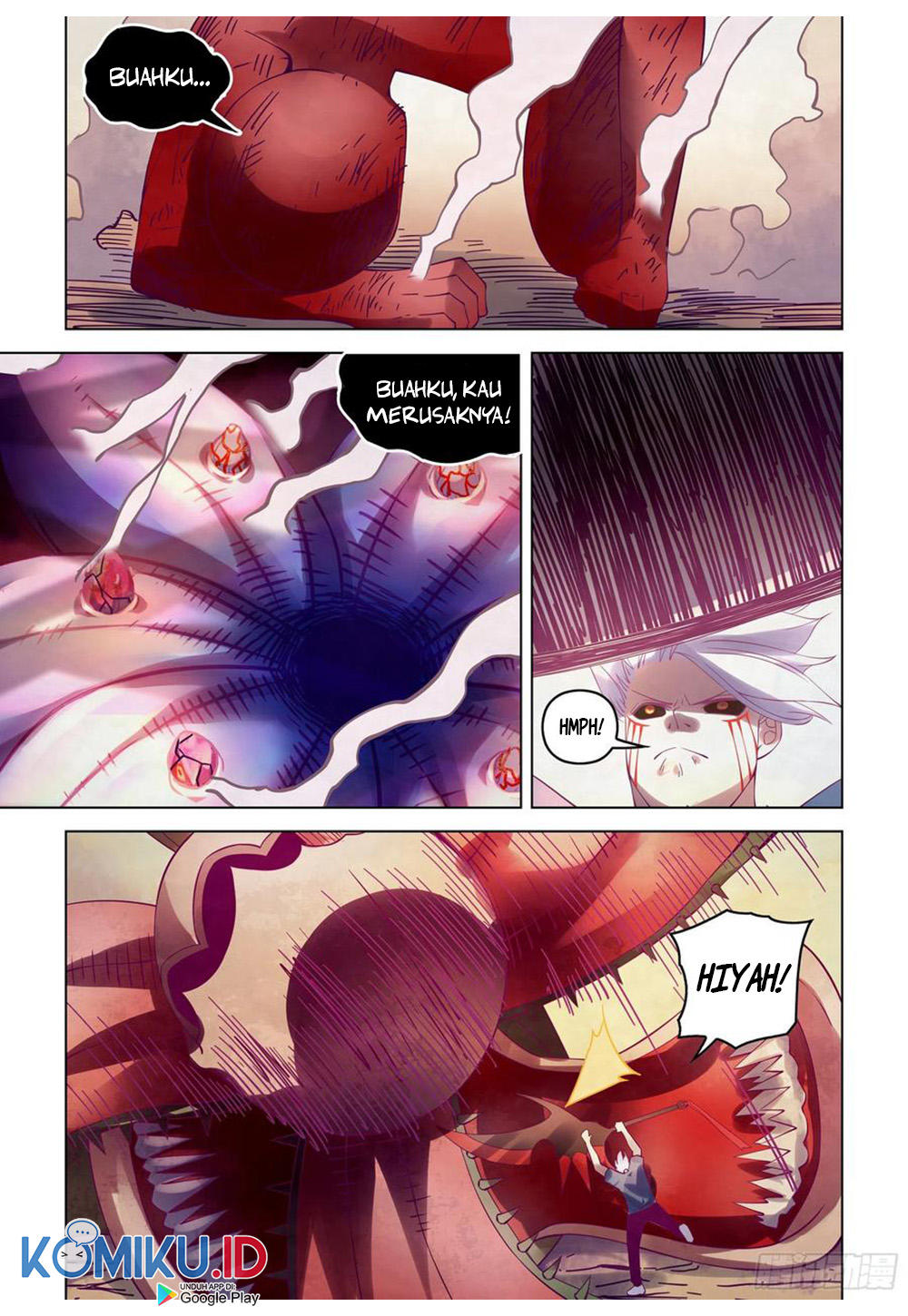 The Last Human Chapter 298 Gambar 3