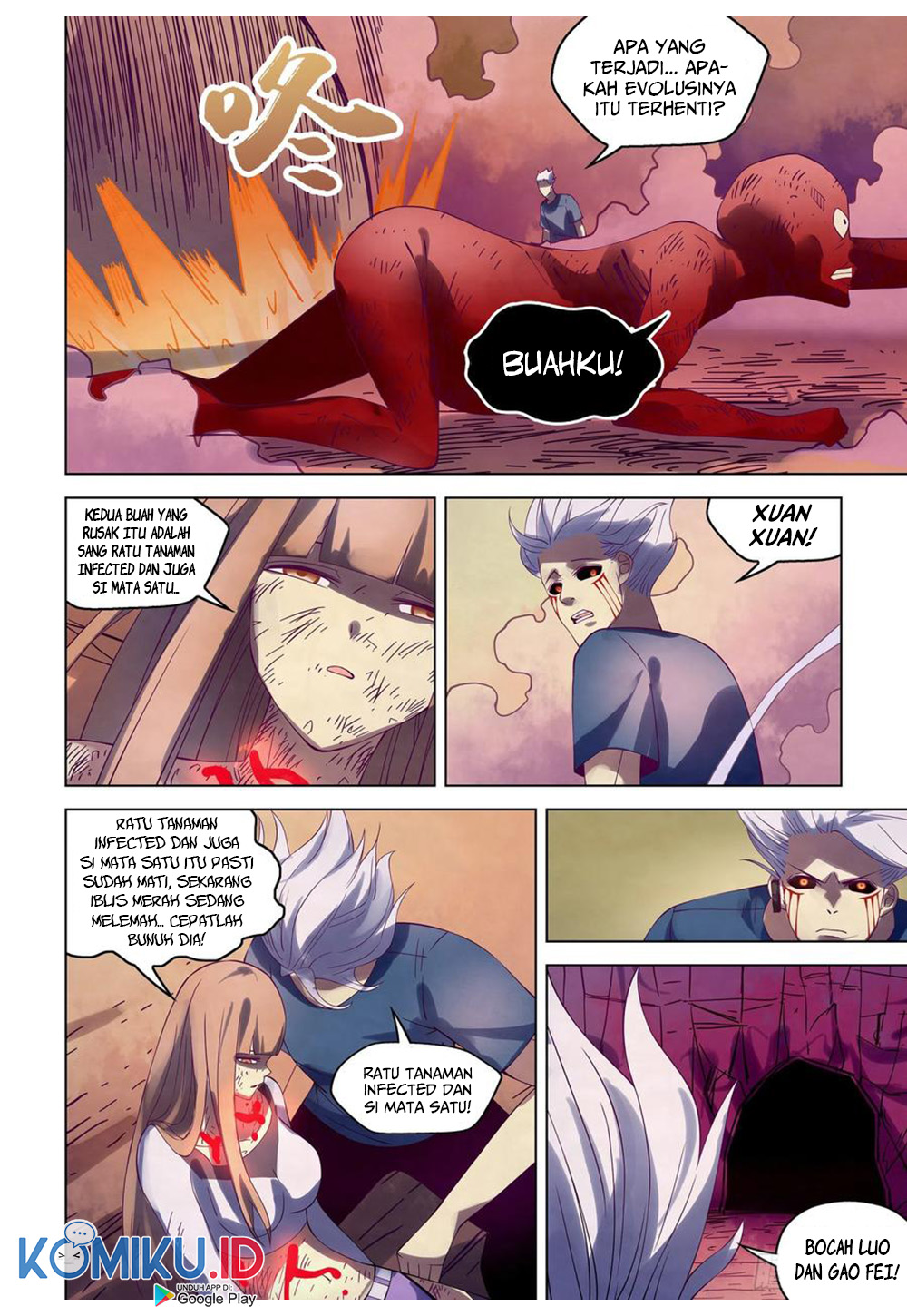 The Last Human Chapter 298 Gambar 4