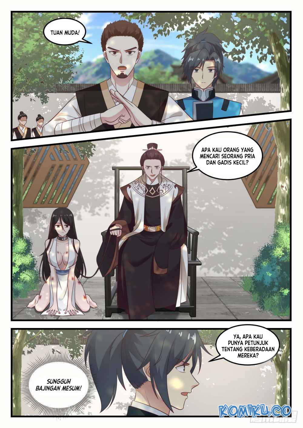 Martial Peak Part 1 Chapter 689 Gambar 4
