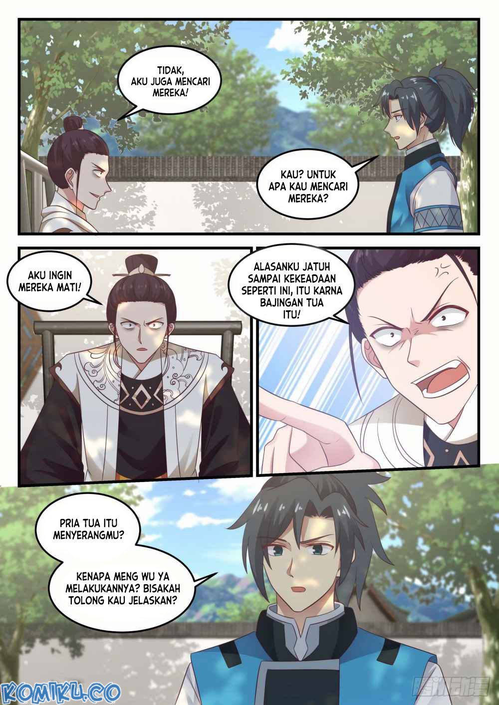 Martial Peak Part 1 Chapter 689 Gambar 5