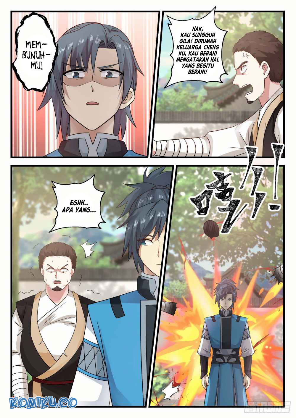 Martial Peak Part 1 Chapter 689 Gambar 7