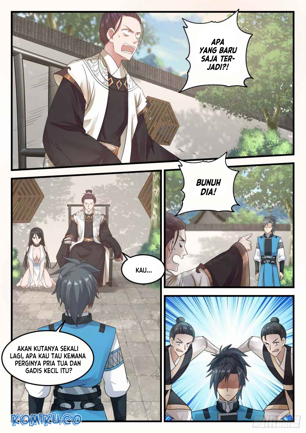 Martial Peak Part 1 Chapter 689 Gambar 8
