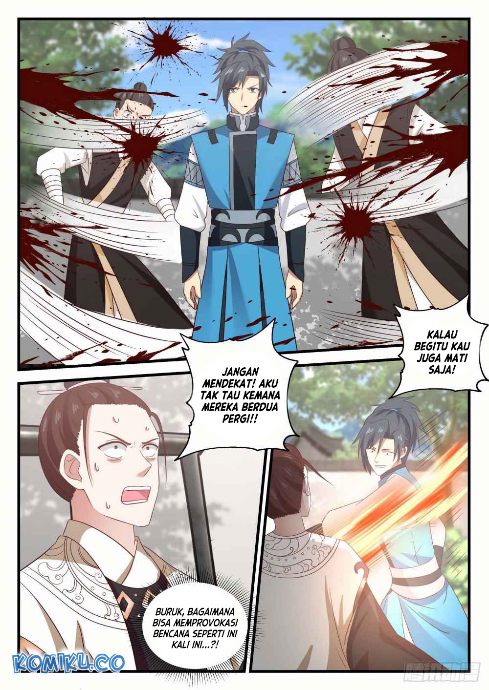 Martial Peak Part 1 Chapter 689 Gambar 9