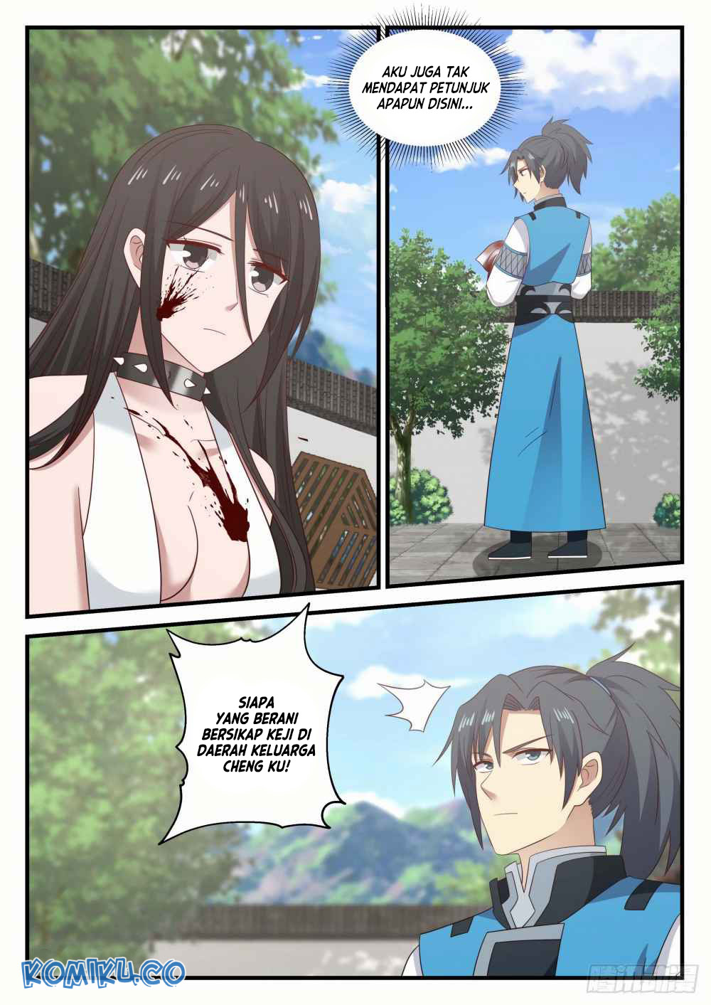 Martial Peak Part 1 Chapter 689 Gambar 10