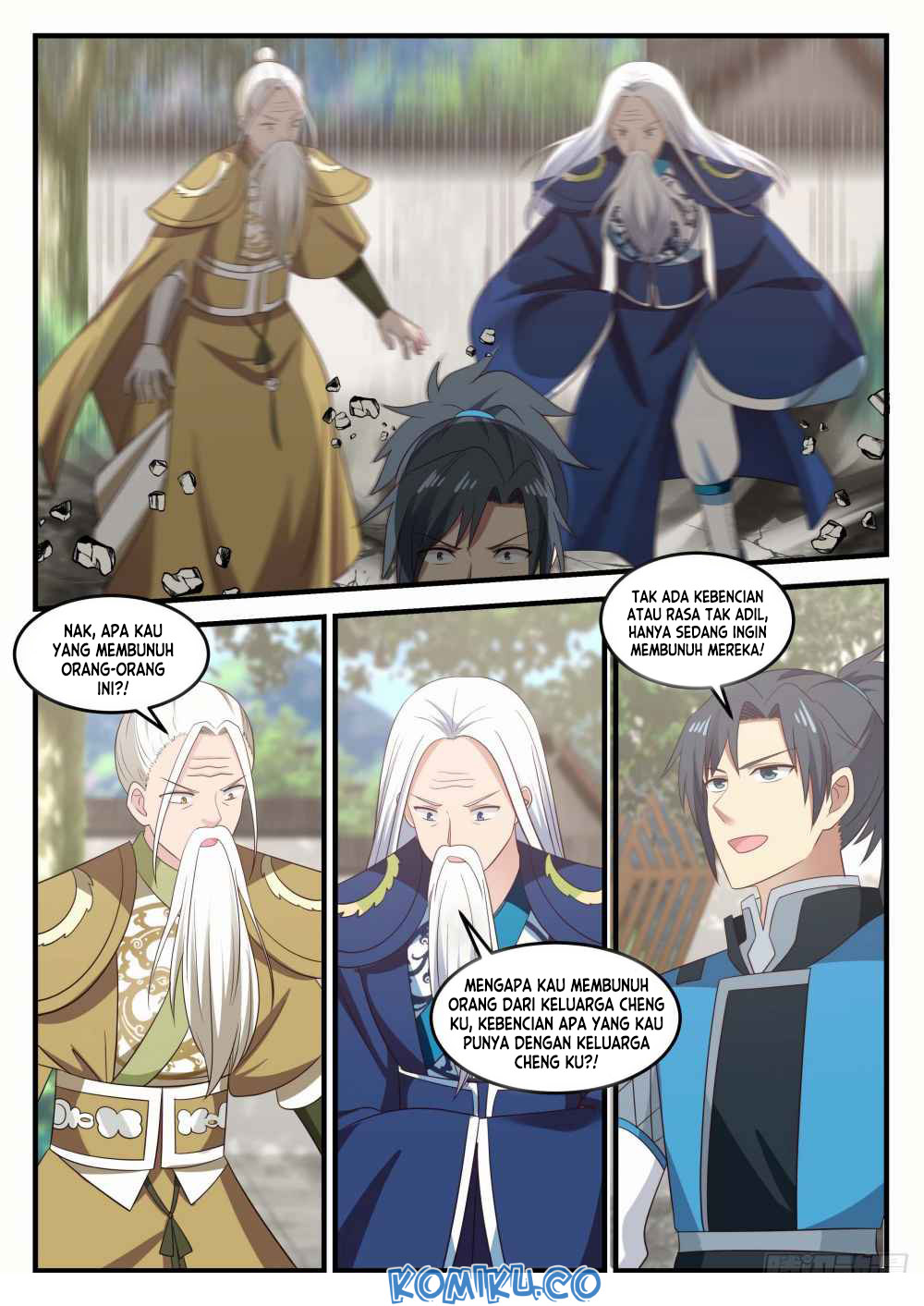Martial Peak Part 1 Chapter 689 Gambar 11