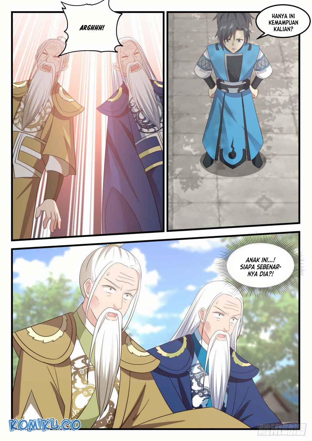 Martial Peak Part 1 Chapter 689 Gambar 13