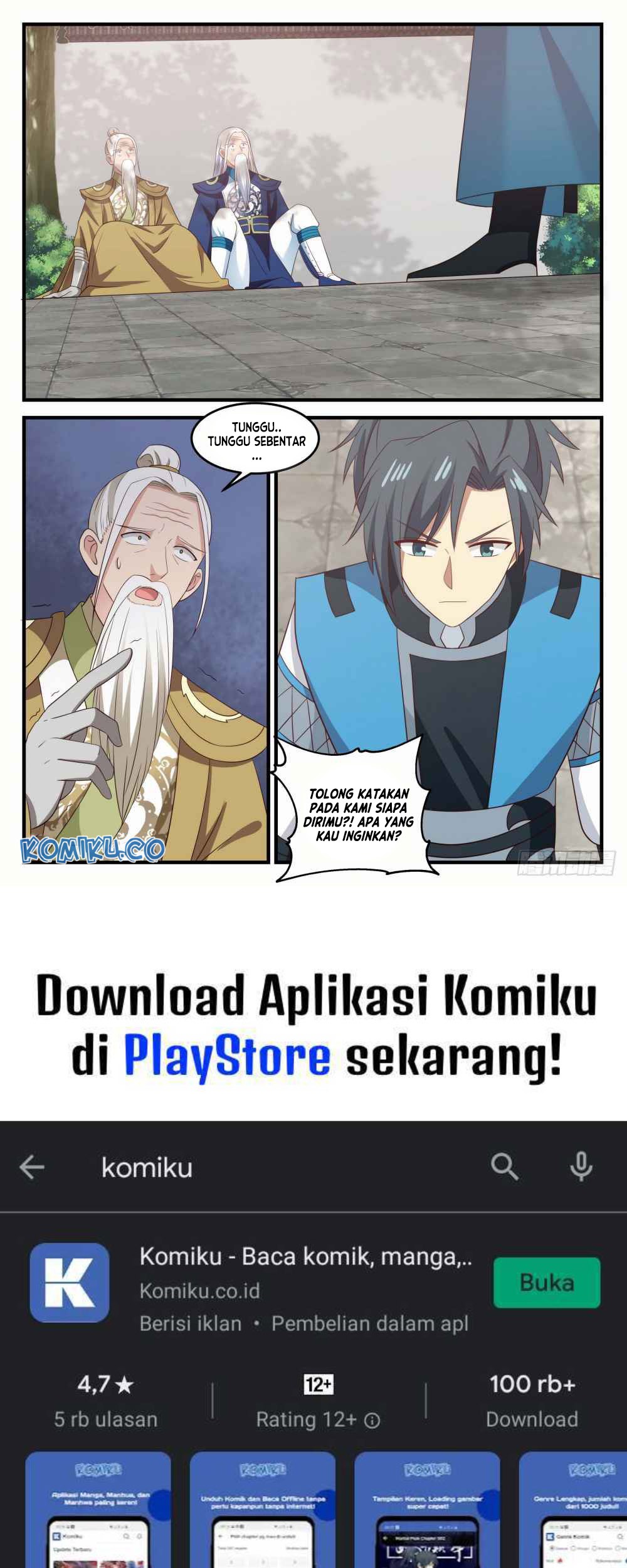 Martial Peak Part 1 Chapter 689 Gambar 14