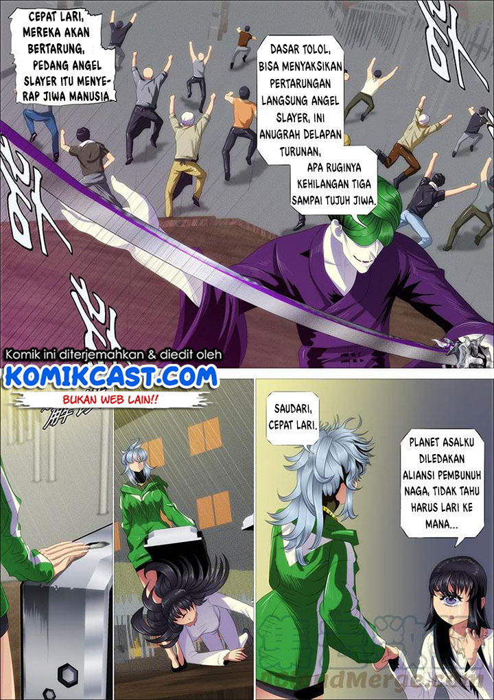 Iron Ladies Chapter 343 Gambar 5