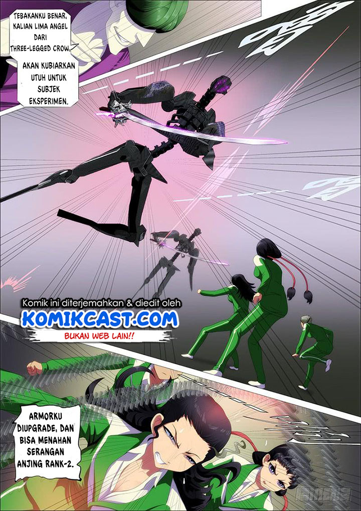 Iron Ladies Chapter 343 Gambar 10