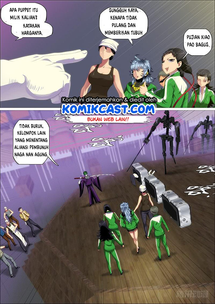 Manhua Iron Ladies Chapter 343 gambar nomor 2