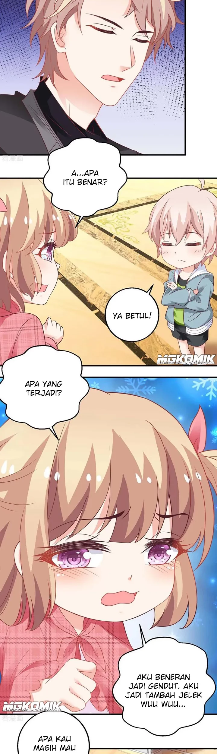 Take Your Mommy Home Chapter 140 Gambar 4