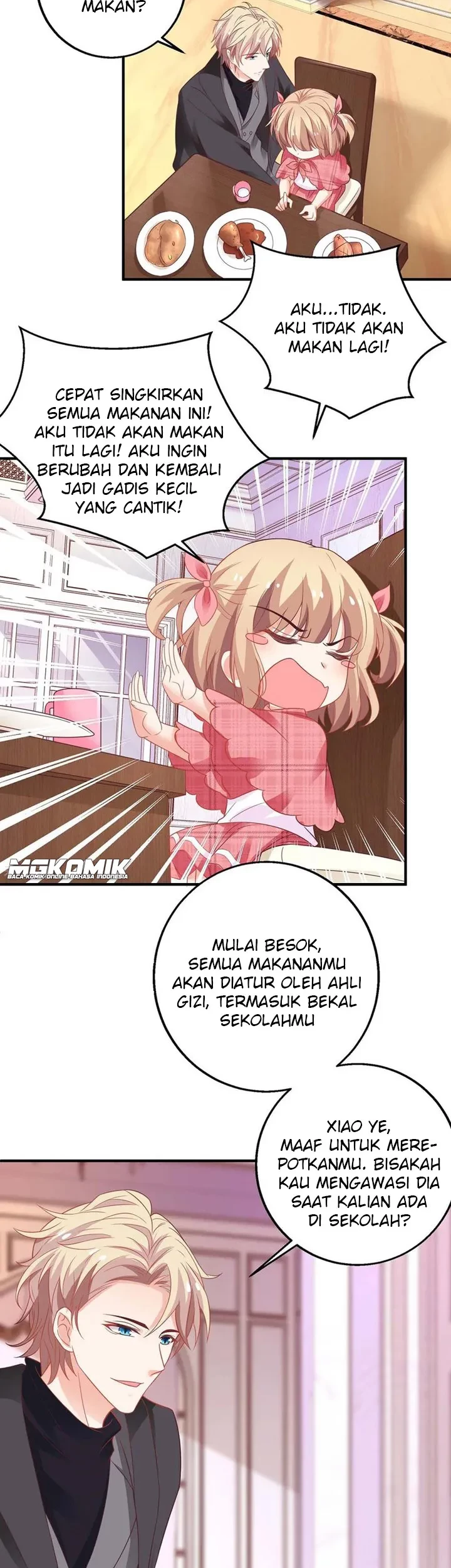 Take Your Mommy Home Chapter 140 Gambar 5