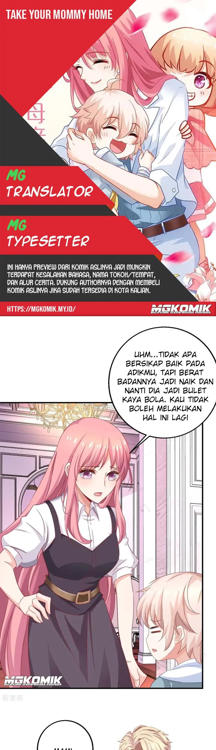 Komik Take Your Mommy Home Chapter 140 gambar nomor 1