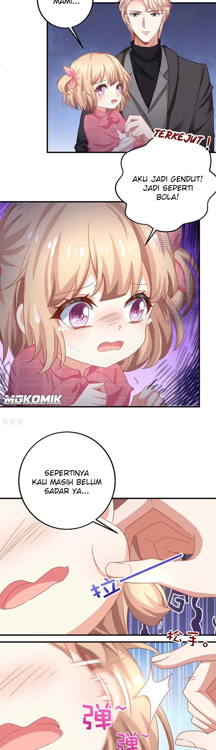 Manhua Take Your Mommy Home Chapter 140 gambar nomor 2