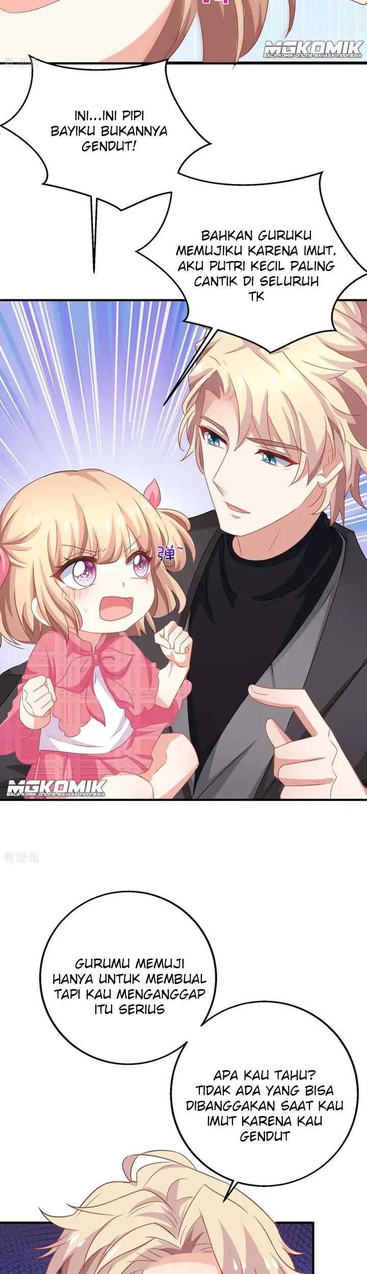 Take Your Mommy Home Chapter 140 Gambar 3