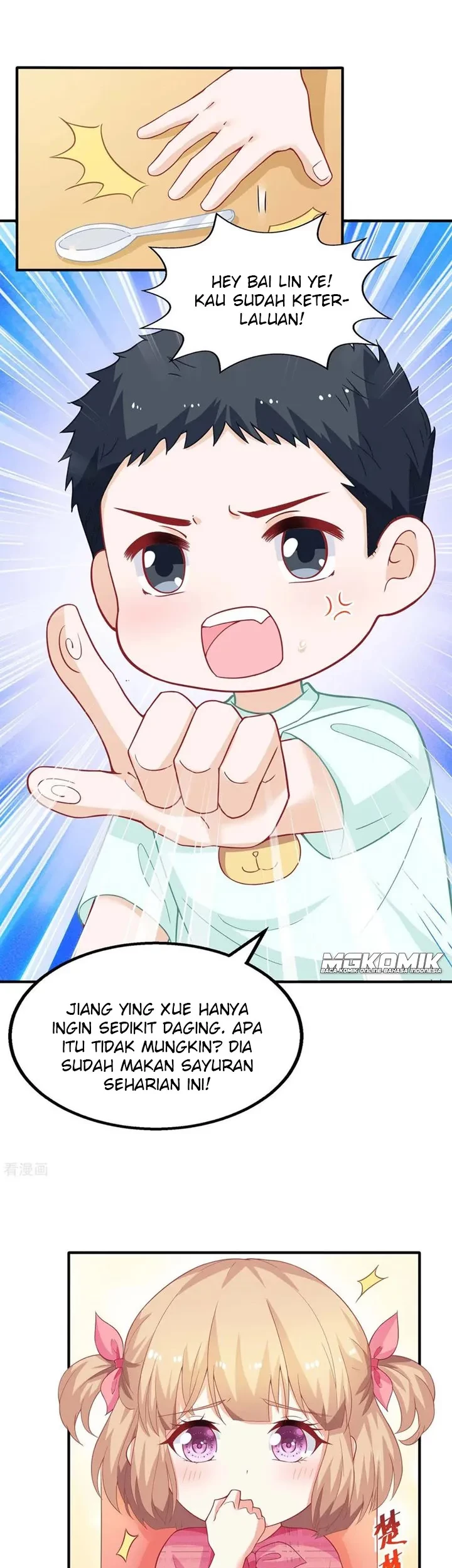 Take Your Mommy Home Chapter 140 Gambar 11