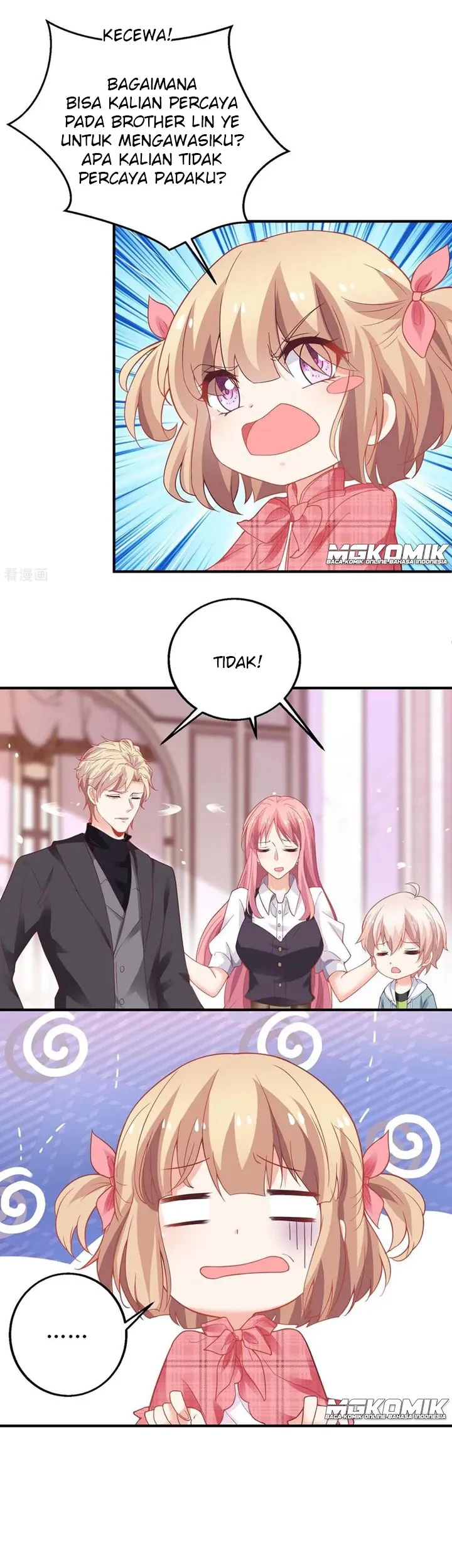 Take Your Mommy Home Chapter 140 Gambar 7