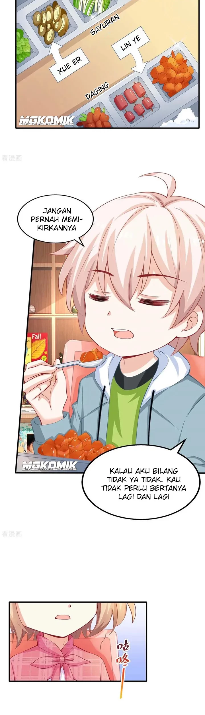 Take Your Mommy Home Chapter 140 Gambar 9