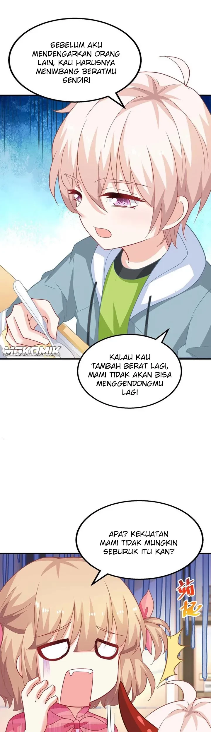 Take Your Mommy Home Chapter 140 Gambar 13