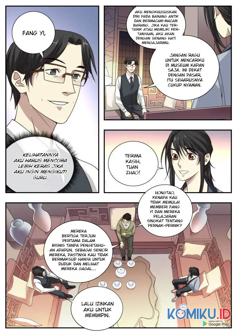 Collecting the Divine Chapter 11 Gambar 5