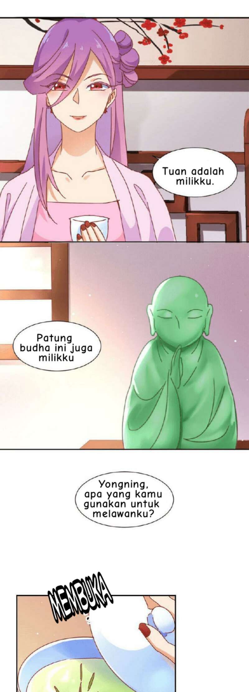 The Genius Princess’s Road to Becoming Empress Chapter 19 Gambar 16