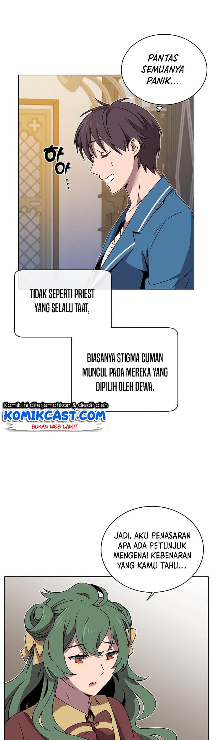 The MAX leveled hero will return! Chapter 26 Gambar 14