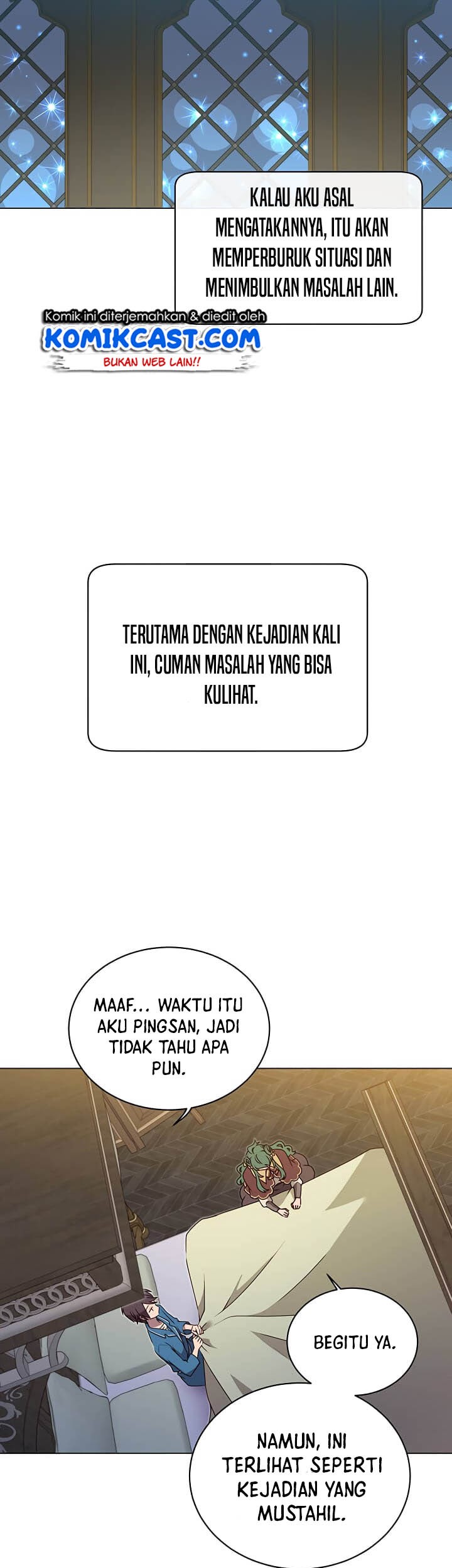 The MAX leveled hero will return! Chapter 26 Gambar 16