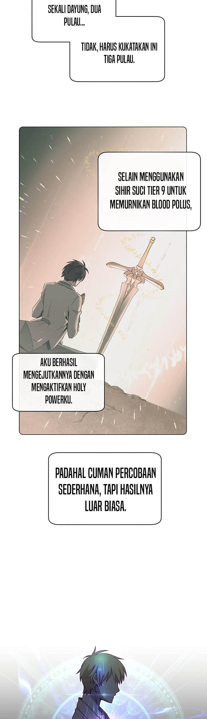 The MAX leveled hero will return! Chapter 26 Gambar 19
