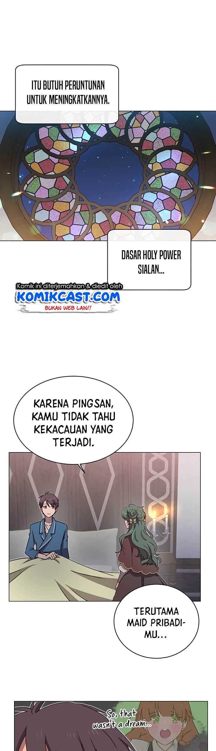 The MAX leveled hero will return! Chapter 26 Gambar 22