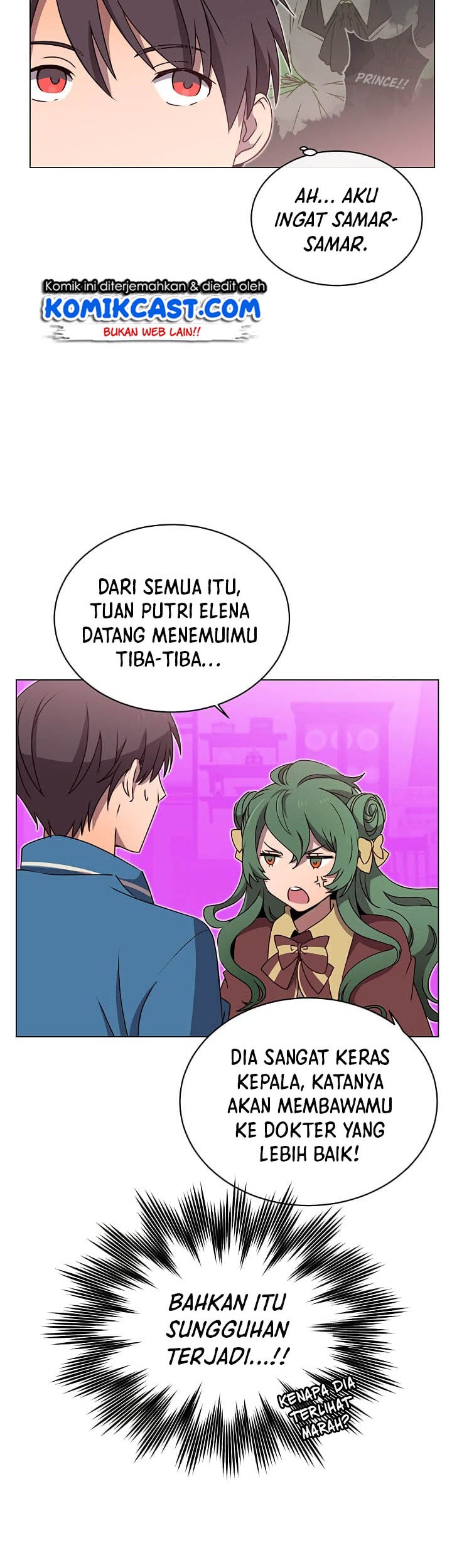 The MAX leveled hero will return! Chapter 26 Gambar 23