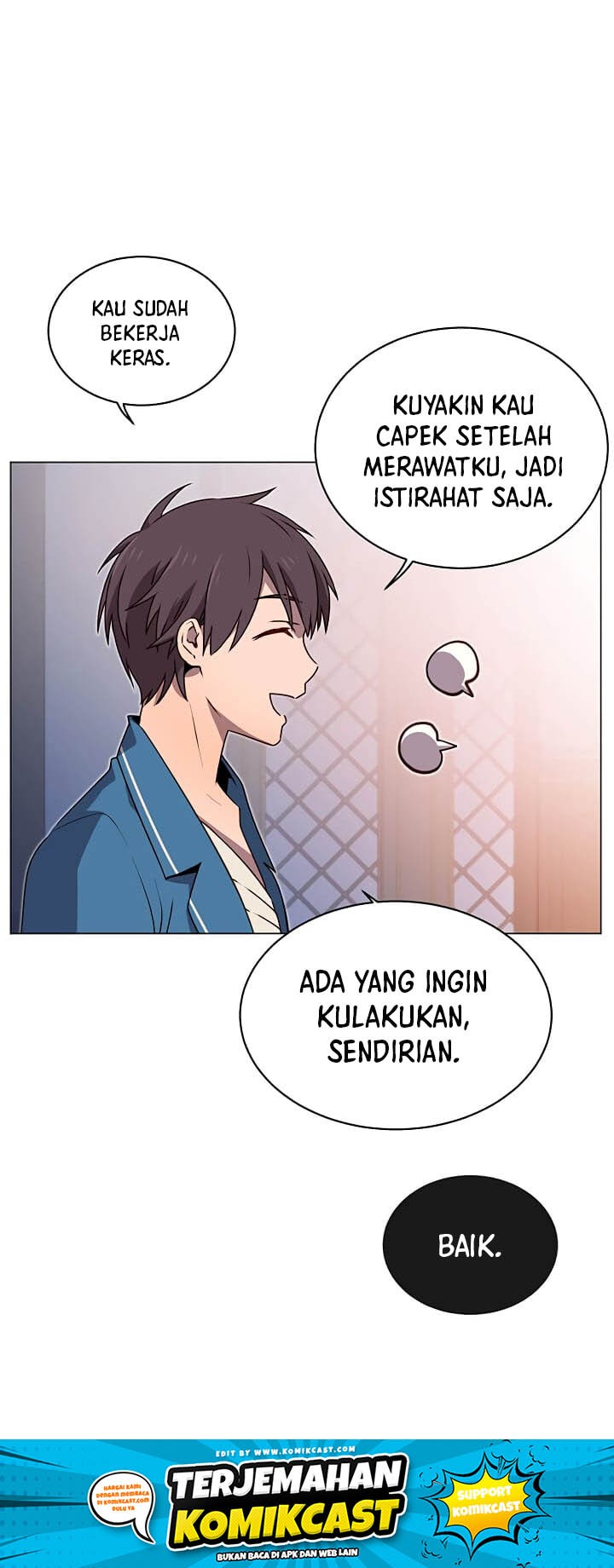 The MAX leveled hero will return! Chapter 26 Gambar 24