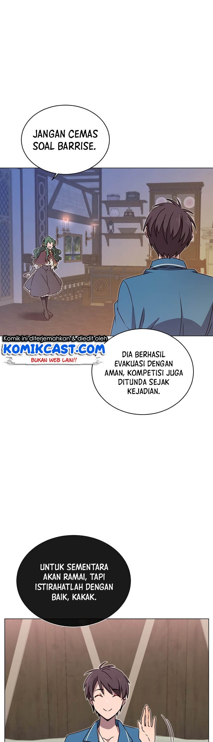 The MAX leveled hero will return! Chapter 26 Gambar 25