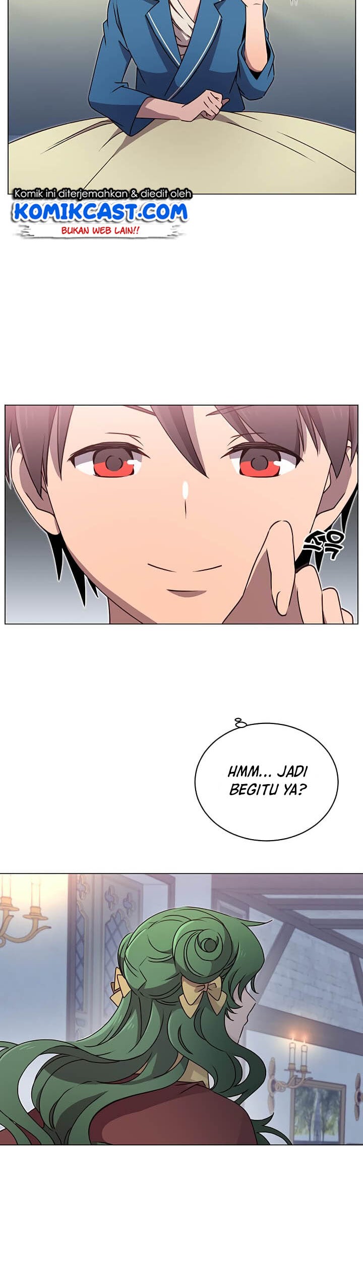 The MAX leveled hero will return! Chapter 26 Gambar 26