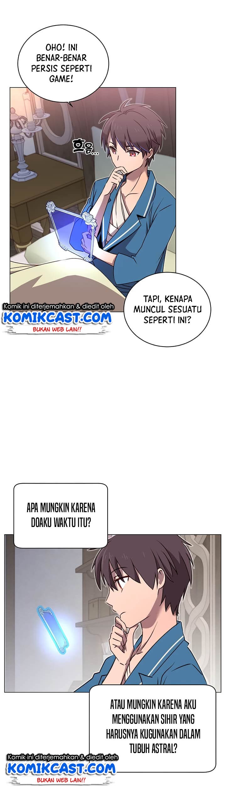 The MAX leveled hero will return! Chapter 26 Gambar 28