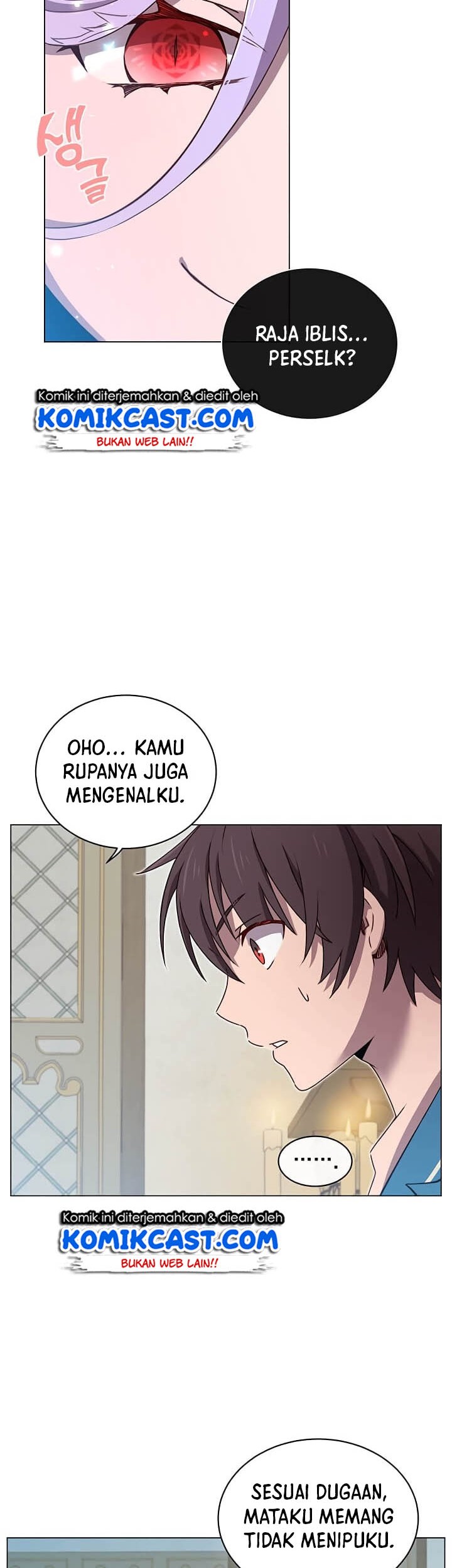 The MAX leveled hero will return! Chapter 26 Gambar 43