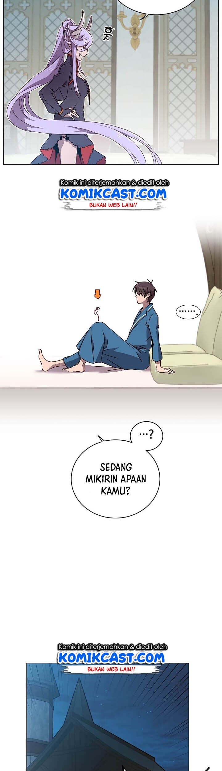 The MAX leveled hero will return! Chapter 26 Gambar 44