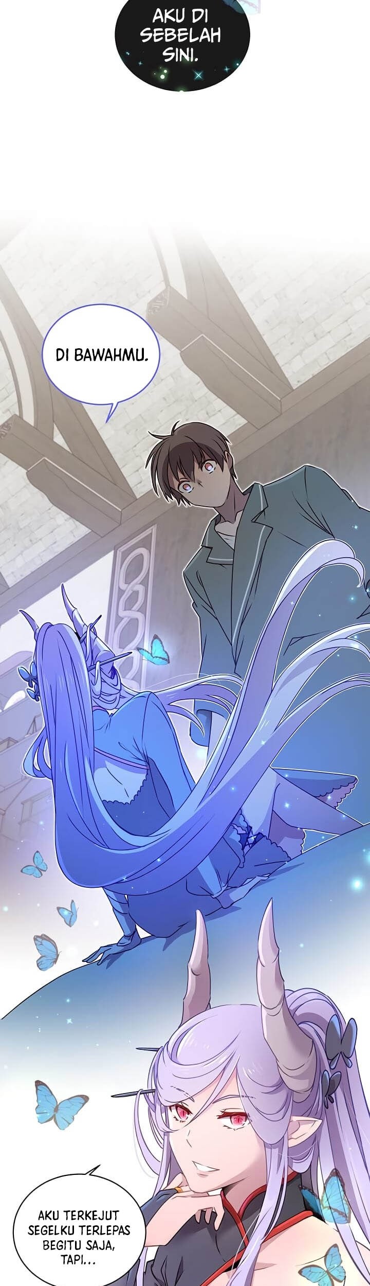 The MAX leveled hero will return! Chapter 26 Gambar 33