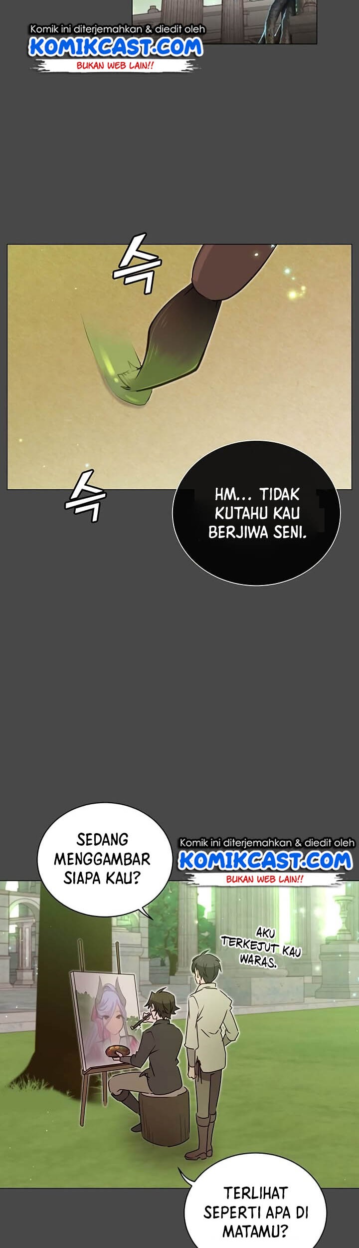 The MAX leveled hero will return! Chapter 26 Gambar 36