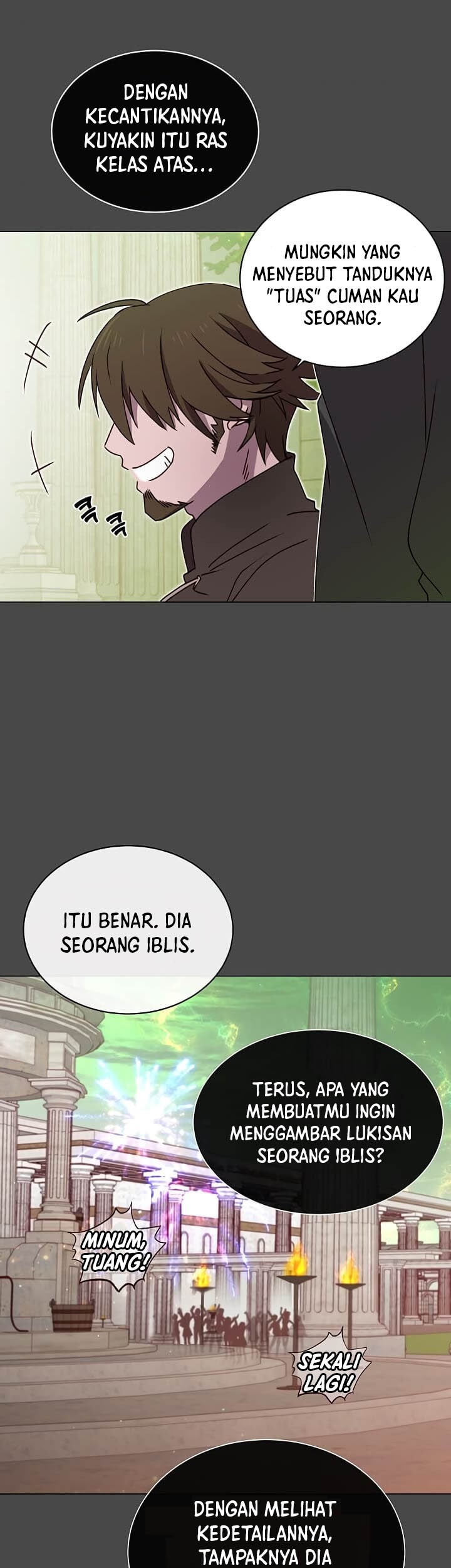 The MAX leveled hero will return! Chapter 26 Gambar 38