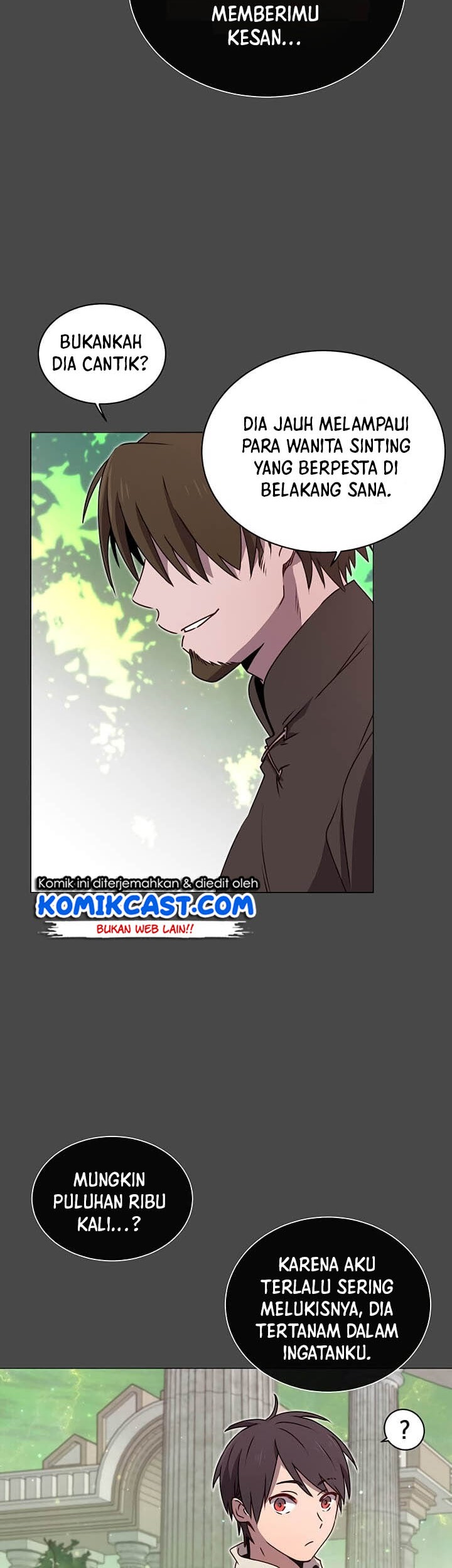 The MAX leveled hero will return! Chapter 26 Gambar 39