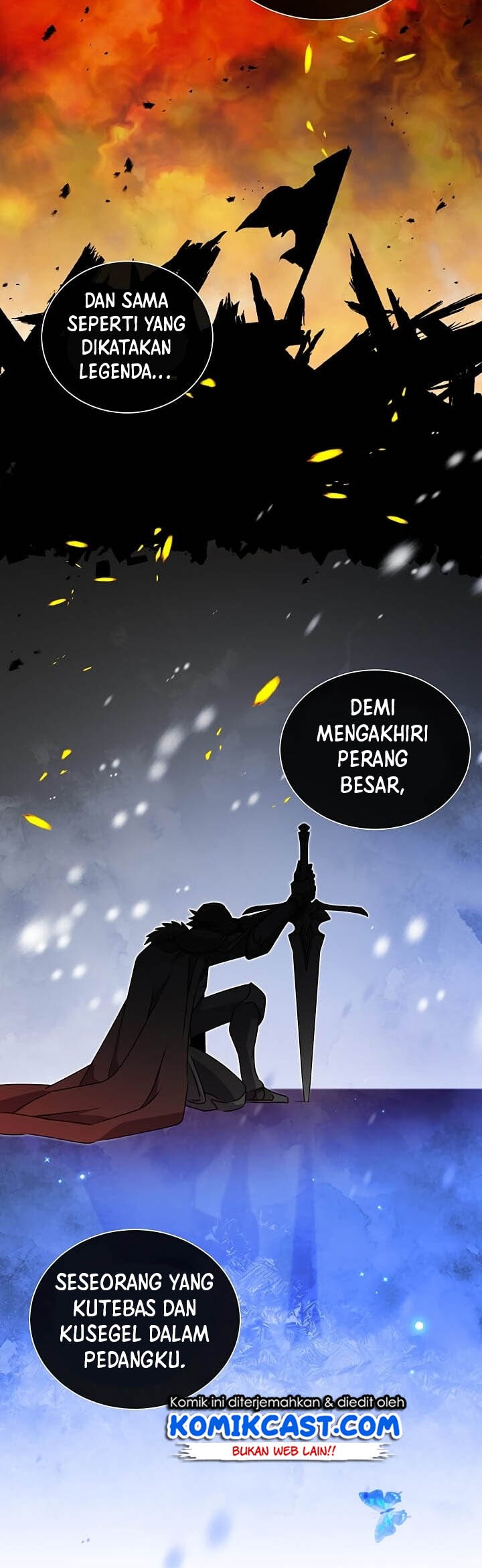 The MAX leveled hero will return! Chapter 26 Gambar 41