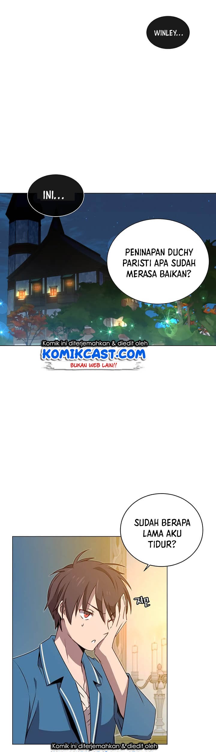 The MAX leveled hero will return! Chapter 26 Gambar 4