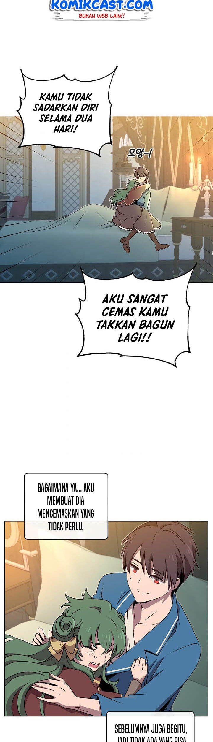 The MAX leveled hero will return! Chapter 26 Gambar 5